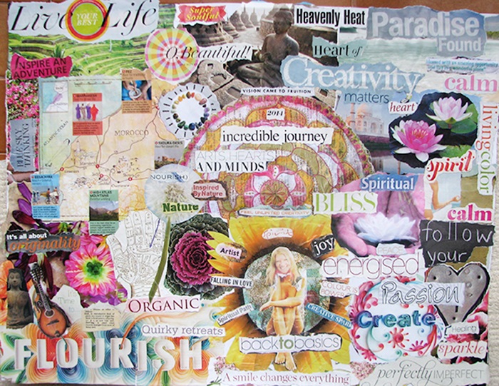 IsaLot Blog ¿Qué es un vision board o tablero de visión? Motivación