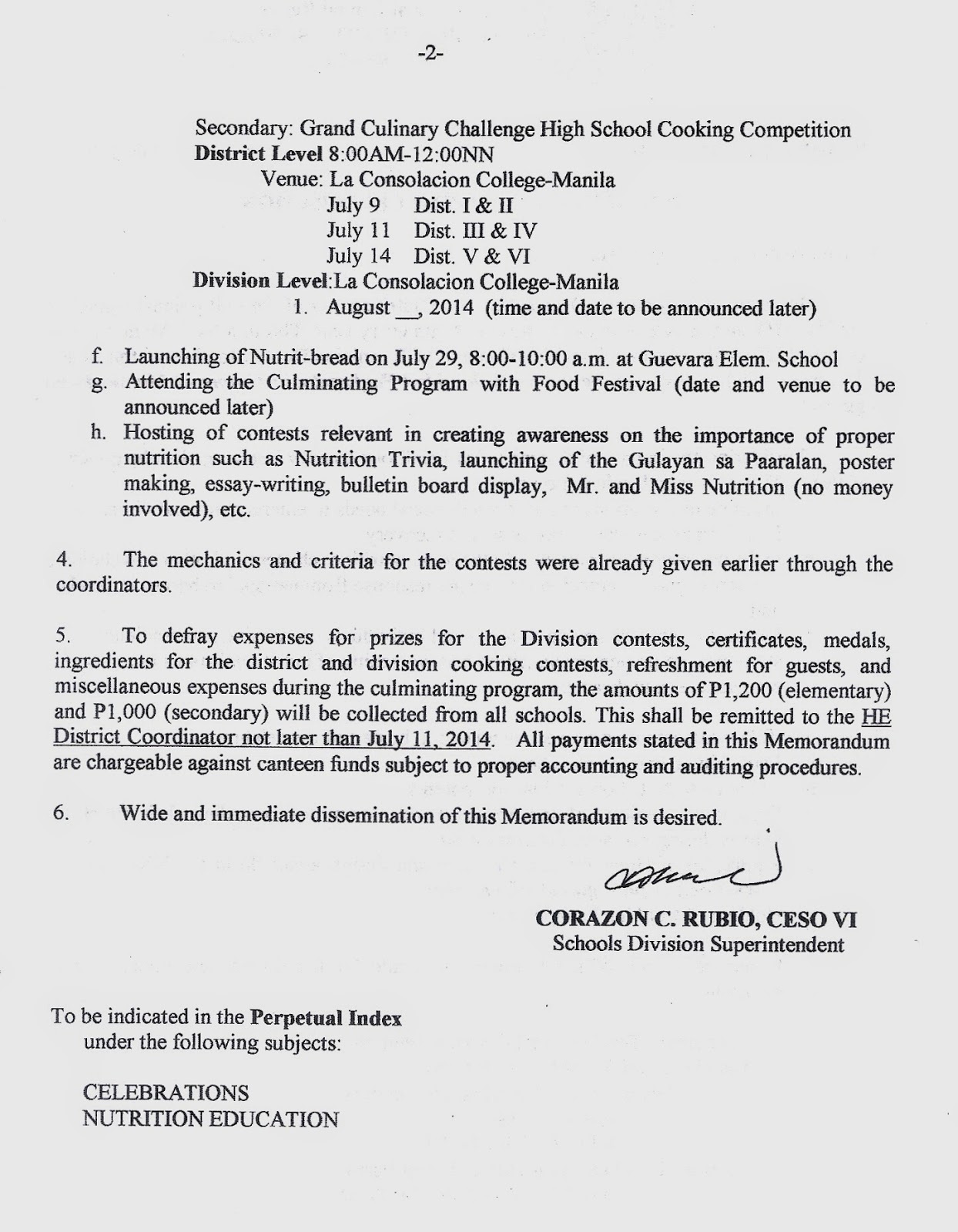 Nutrition month essay writing contest mechanics image