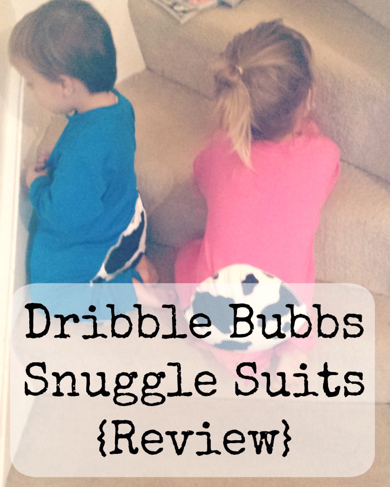 Dribble Bubbs Snuggle Suits {Review}