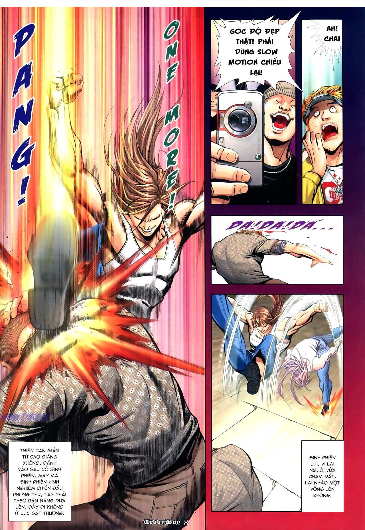 Người Trong Giang Hồ Chap 957 - Truyen.Chap.VN