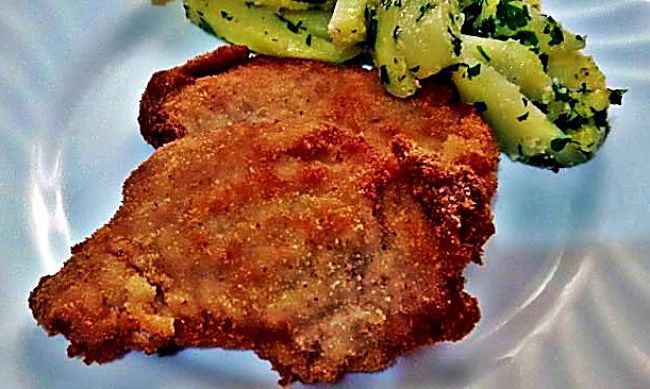 Filete De Solomillo Empanado
