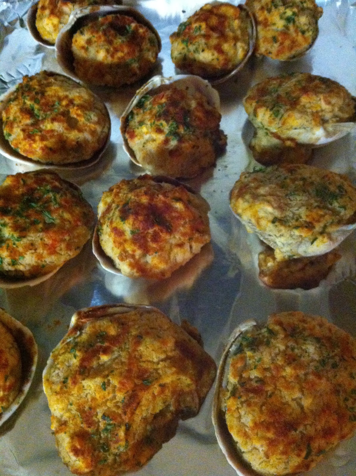 Try Matlaw's Stuffed Clams for your Super Bowl party Mom Files