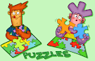 PUZZLES ANIMALES