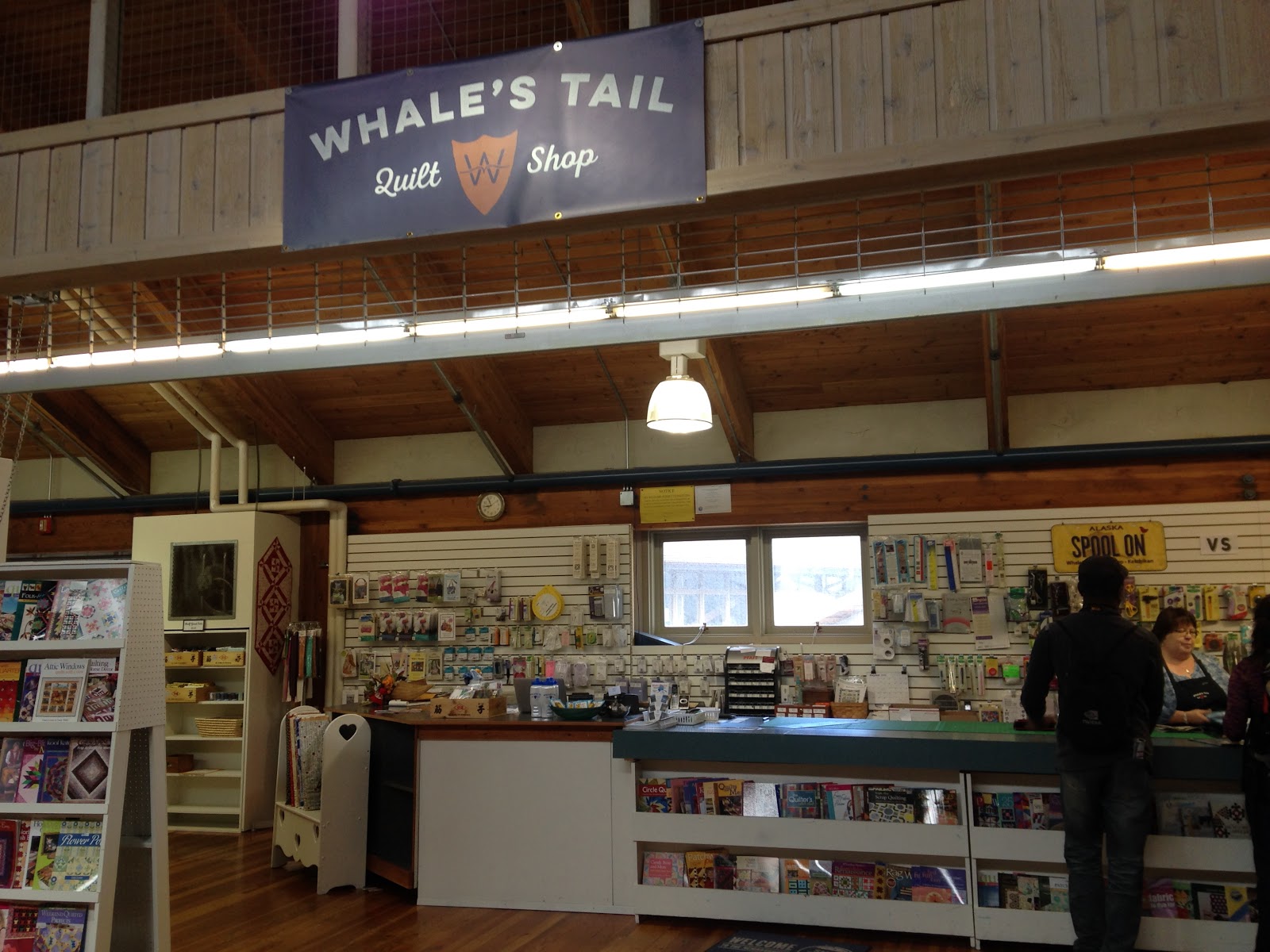 Savor Every Stitch Exploring Alaska Via Quilt Shops