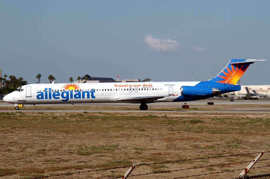Aero Pacific Flightlines Allegiant Air softens image as