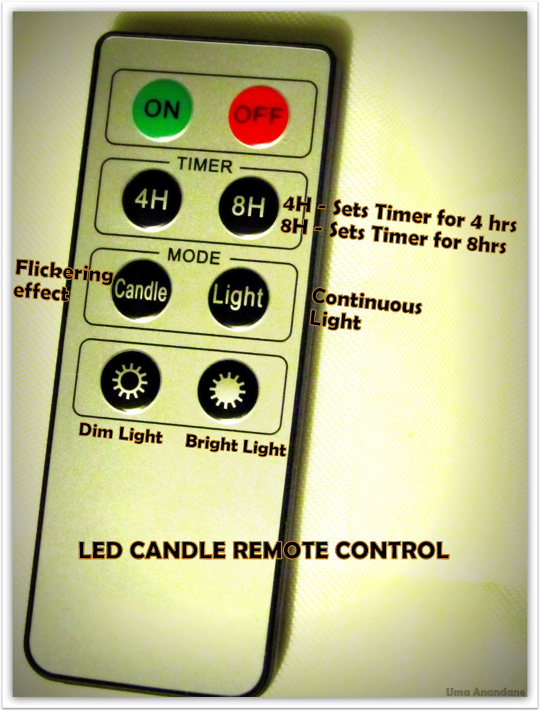 LED Remote Control Candles for Christmas Gifts a review Momscribe