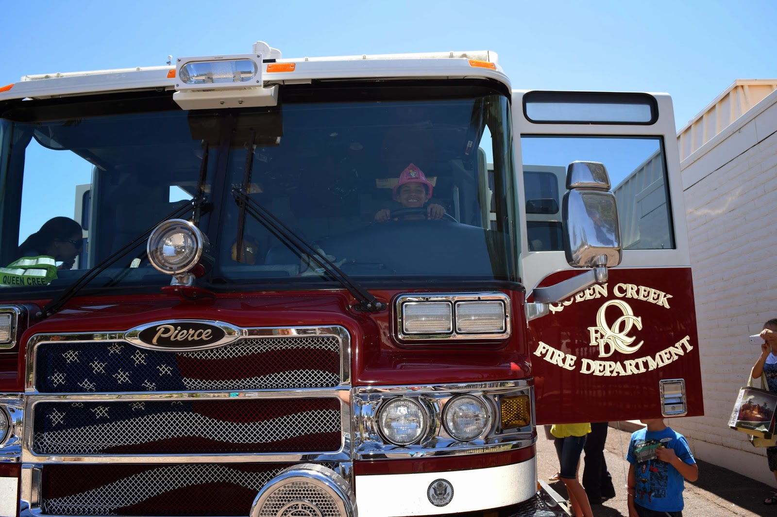 The Ray's Queen Creek Firestation Open House