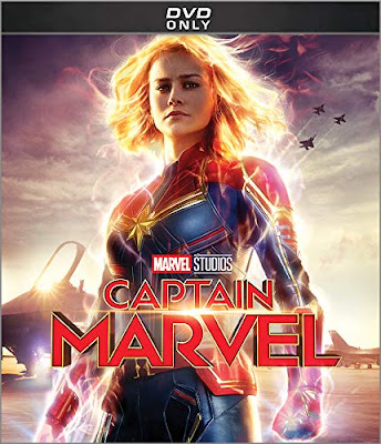 Captain Marvel Dvd