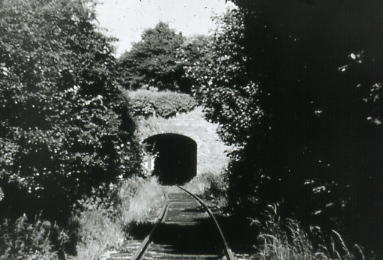 Tunnel through ramparts 1970