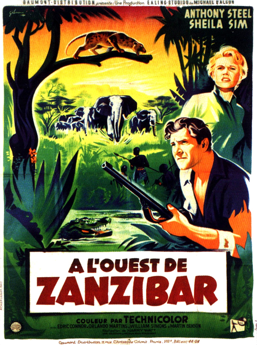 A l'ouest de Zanzibar (1953) Harry Watt - West of Zanzibar