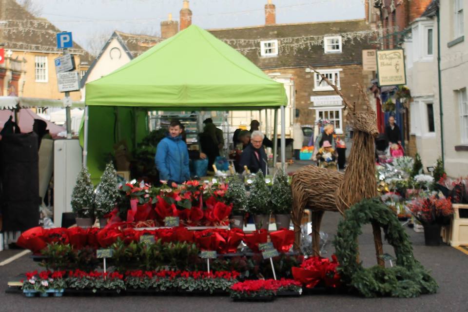 Martin Brookes Oakham Rutland Christmas Eve, Oakham Rutland. Reindeer