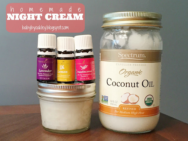 Essential Oils :: DIY Night Cream - baby by oakley