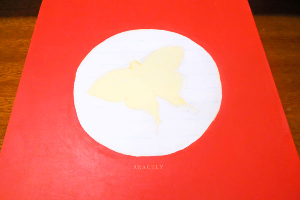 caja jacarelado madera mariposa