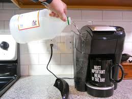 deep clean coffee maker