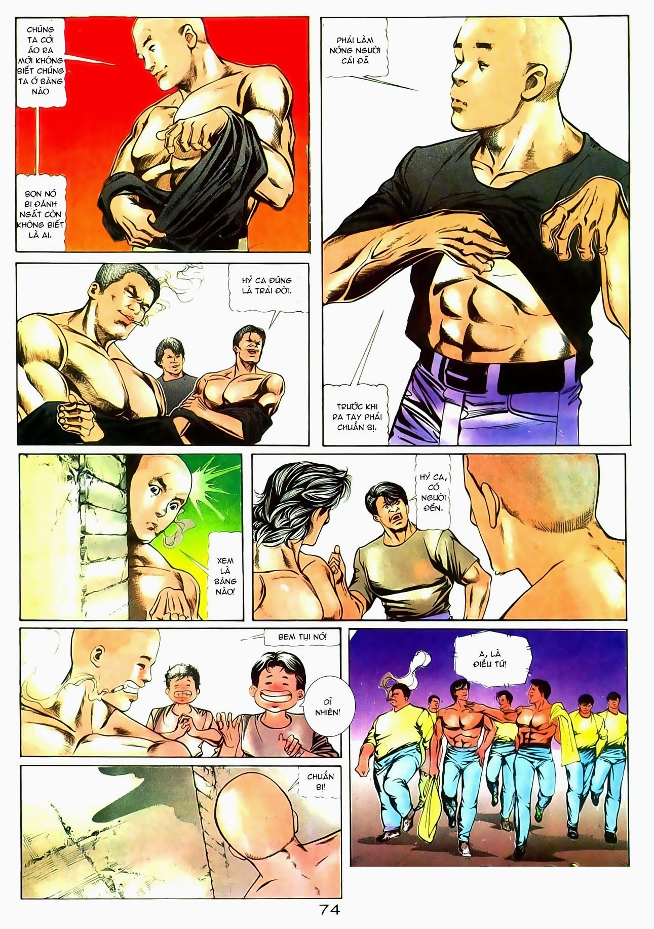 Người Trong Giang Hồ chap 17 - Trang 29