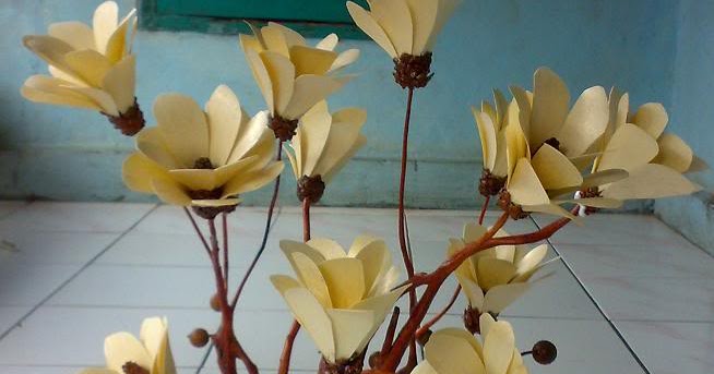 Contoh Produk Kerajinan Dari Bahan Limbah Berbentuk Bangun Datar