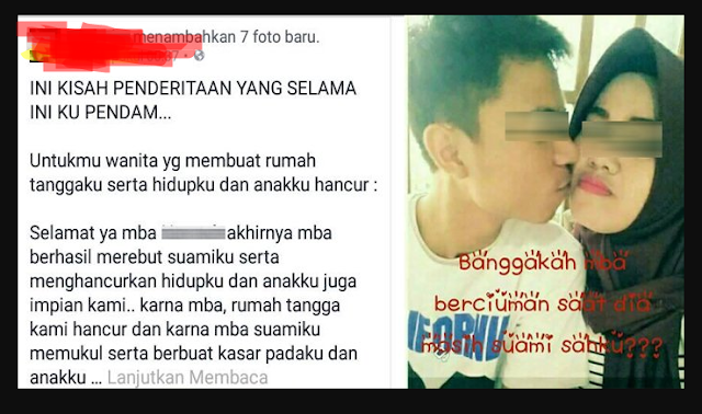Suamiku Kenapa Kamu Waktu Susah Sama Aku, Tapi Saat Senang Malah Memilih yang Lain? Suamiku Kenapa Kamu Waktu Susah Sama Aku, Tapi Saat Senang Malah Memilih yang Lain?