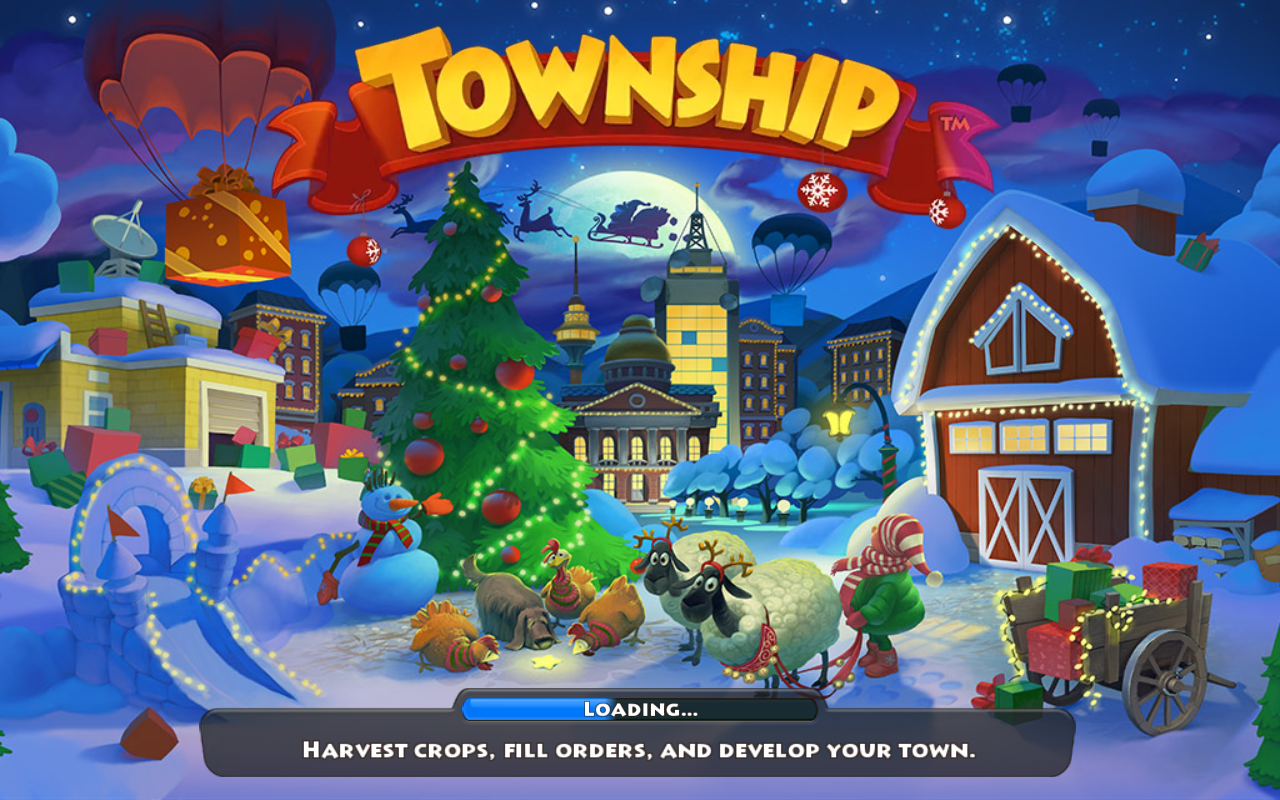 Township (game review) Hello Nisa