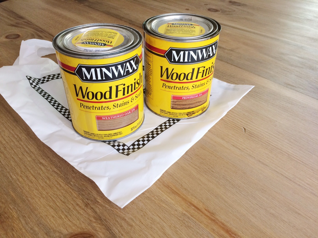 do it yourself divas DIY Round Restoration Hardware Table and Gray