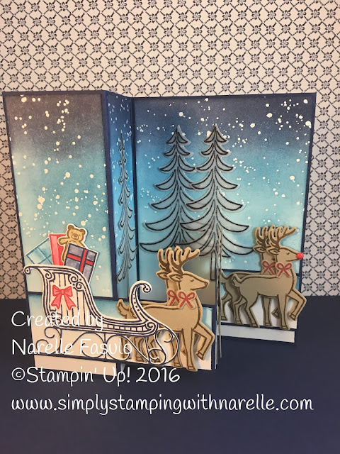 Santa's Sleigh - Simply Stamping with Narelle - available here - http://www3.stampinup.com/ECWeb/ProductDetails.aspx?productID=143499&dbwsdemoid=4008228
