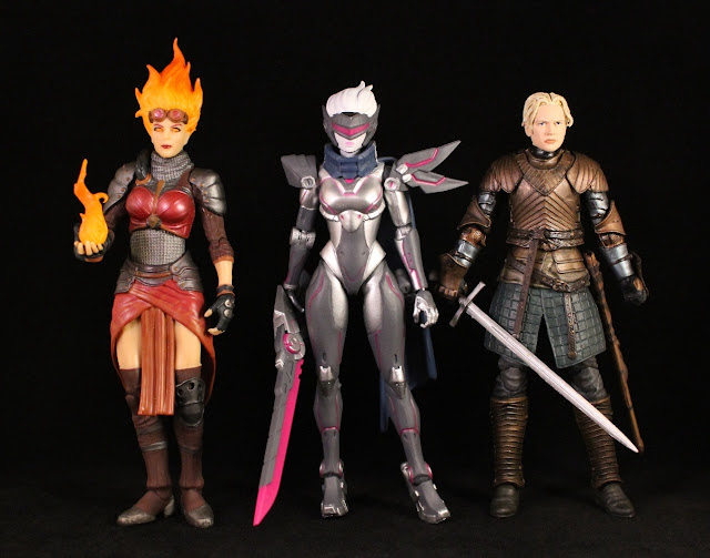 Funko Legacy Collection 6" Action Figure Details about   League OF Legends PROJECT FIORA 01 