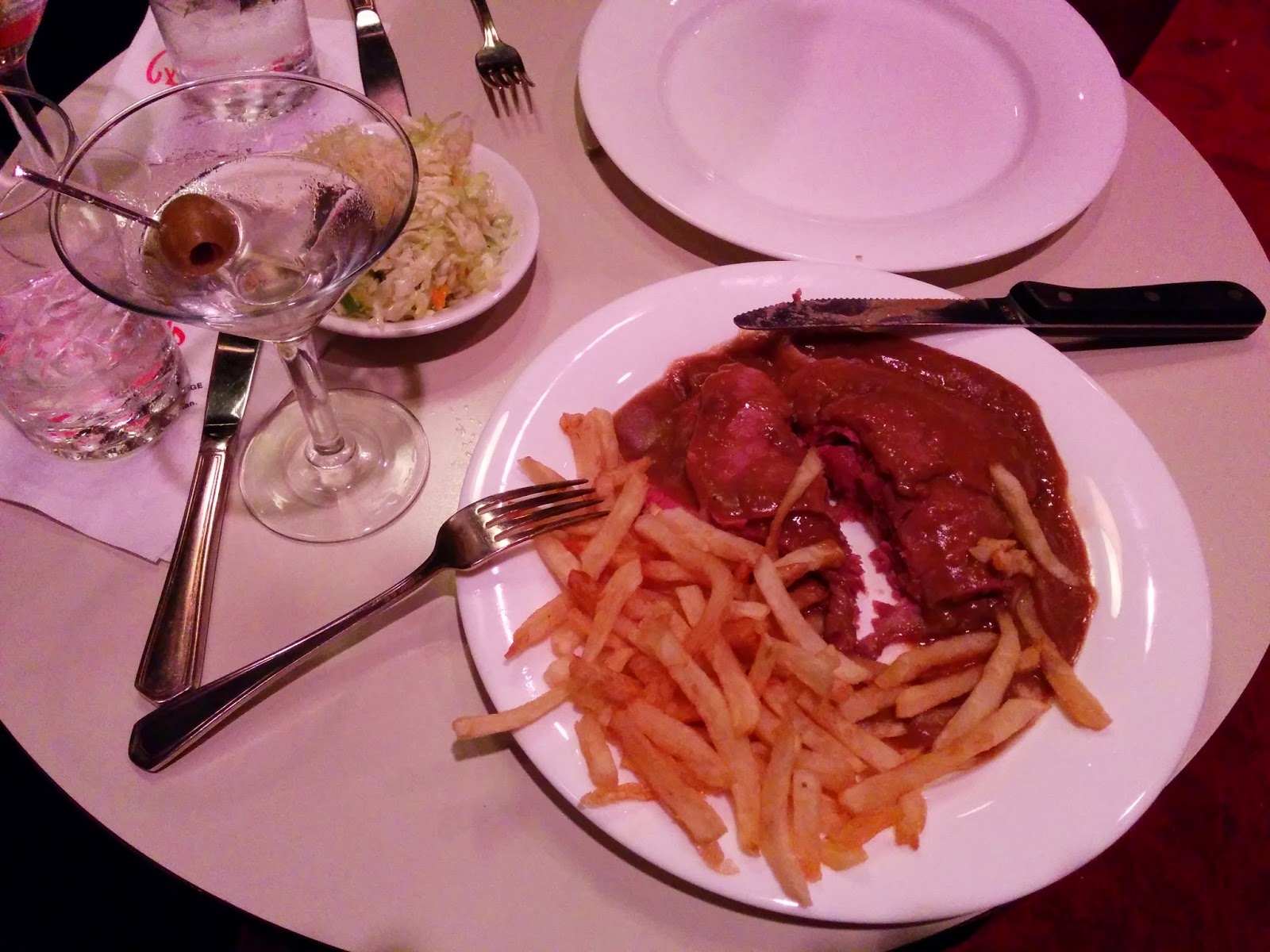 Hot Roast Prime Rib of Beef Sandwich, Rae and Jerry's, Winnipeg