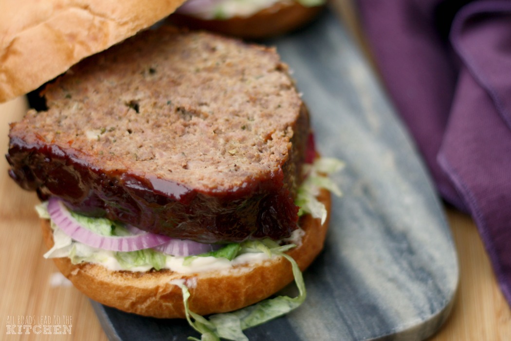 Rosemary and Sundried Tomato Meatloaf Sandwiches