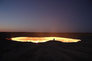 Hell Gate, Turkmenistan