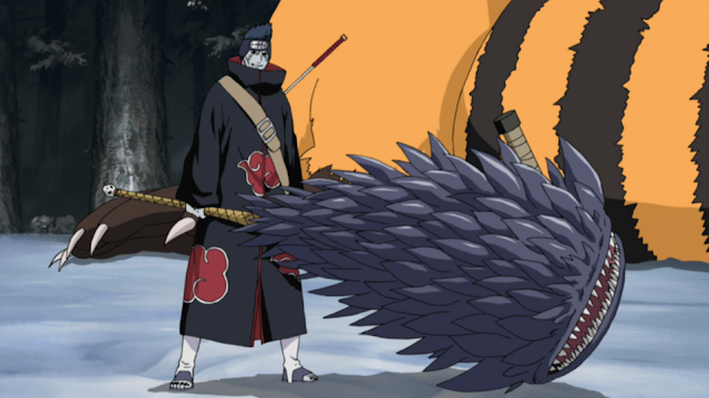 Naruto Karakter - Kumpulan Foto Kisame Hoshigaki, Fakta Kisame Hoshigaki dan Video Kisame Hoshigaki