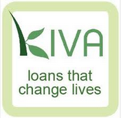 Change the world with me at Kiva!
