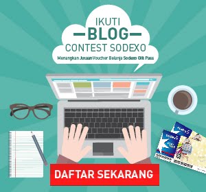 Blog Contest Sodexo