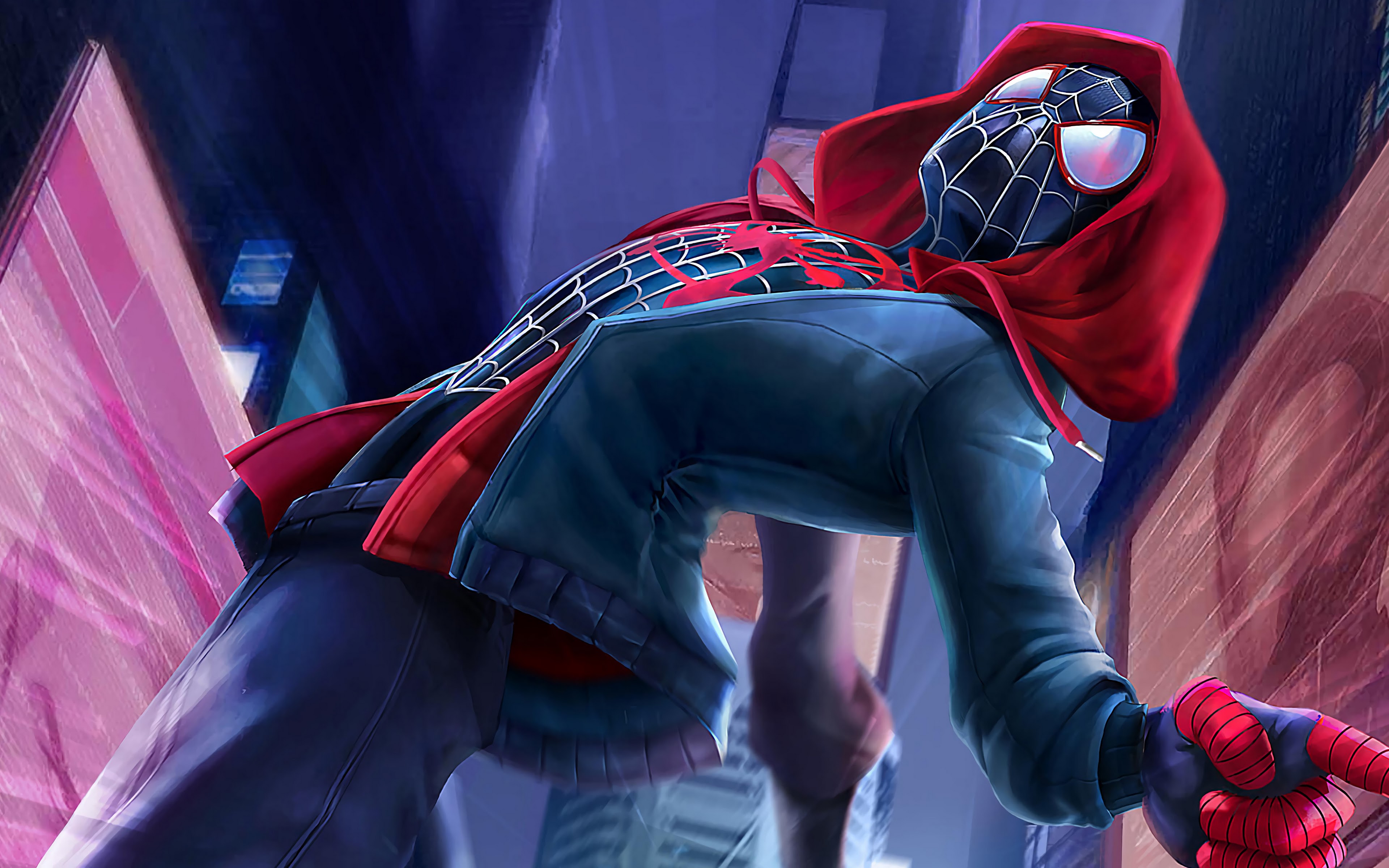 Привет человек паук. Человек-паук (Майлз Моралес). Spider man Майлз Моралес. Человек паук Майлз Моралес 2018. Человек-паук через вселенные 2 Майлз Моралес.