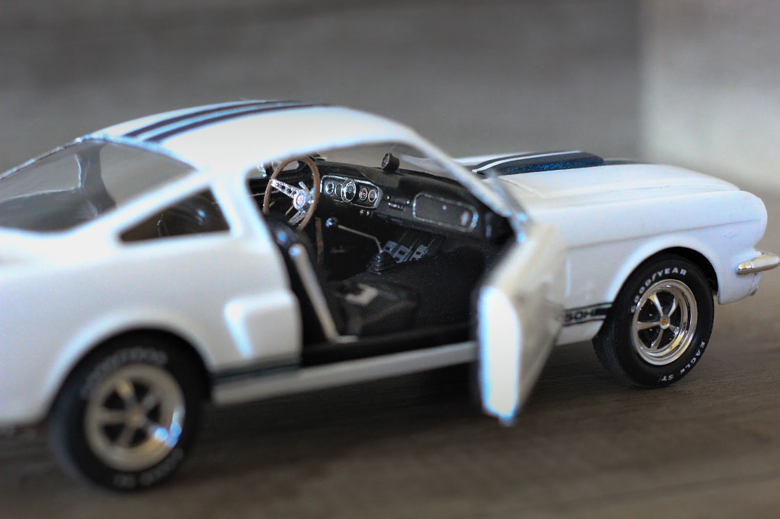 Shelby Mustang gt 350h