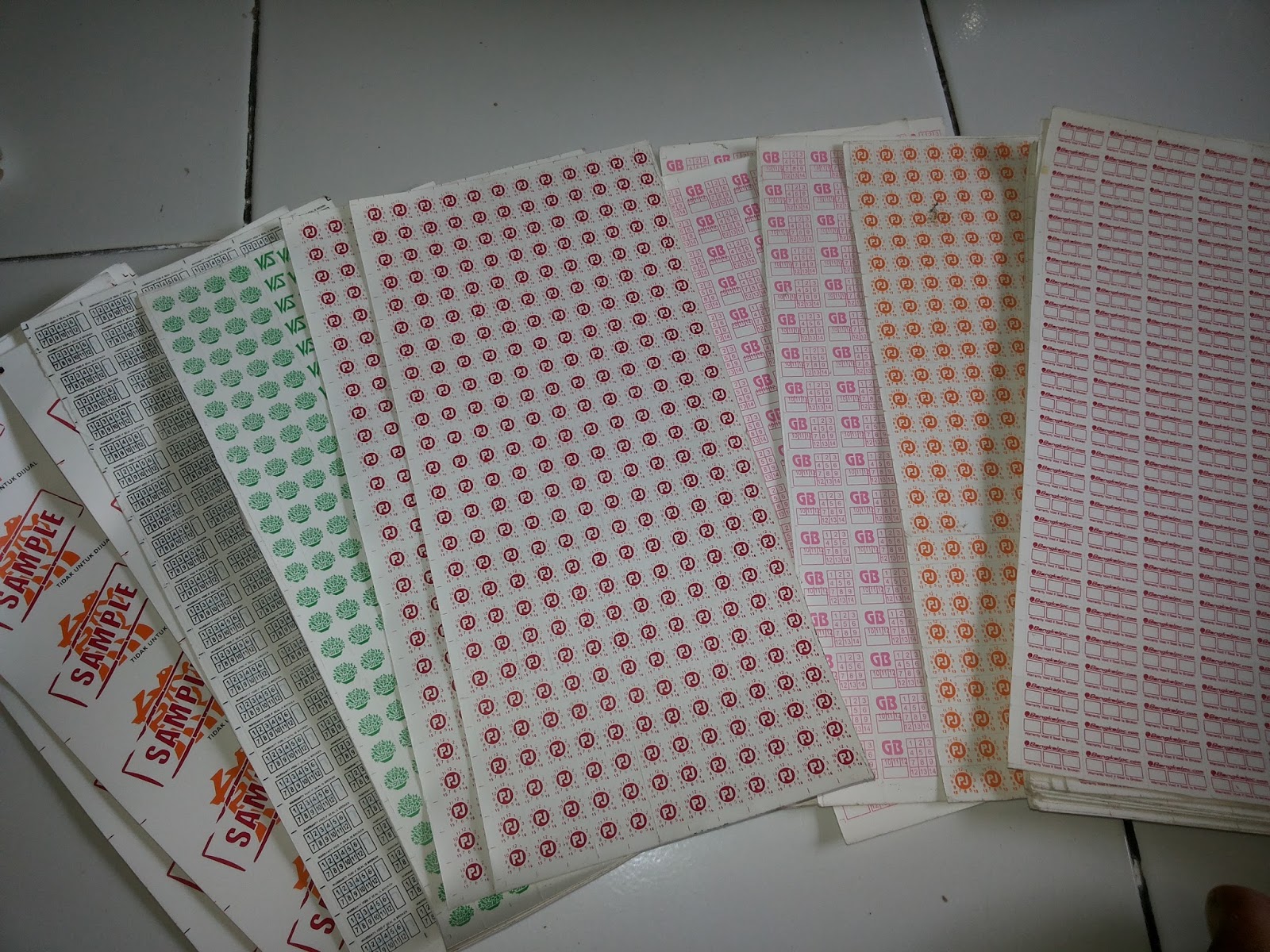 Cetak Stiker Balikpapan Barat