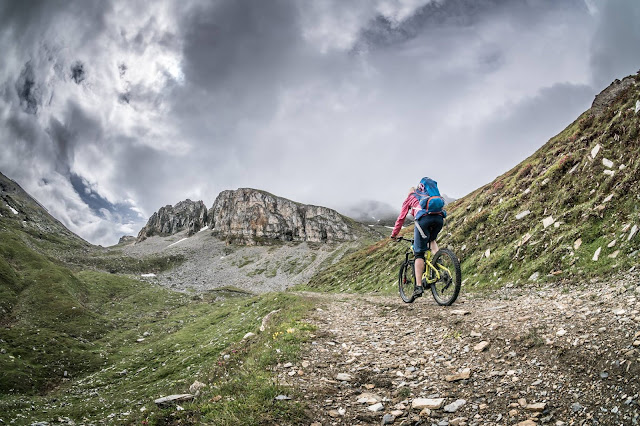 Panorama Brenner Wolfendorn MTB Südtirol