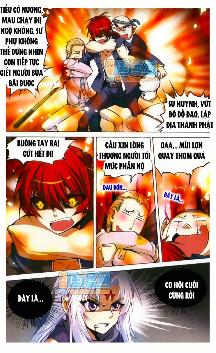 Tam Nhãn Hao Thiên Lục chap 28
