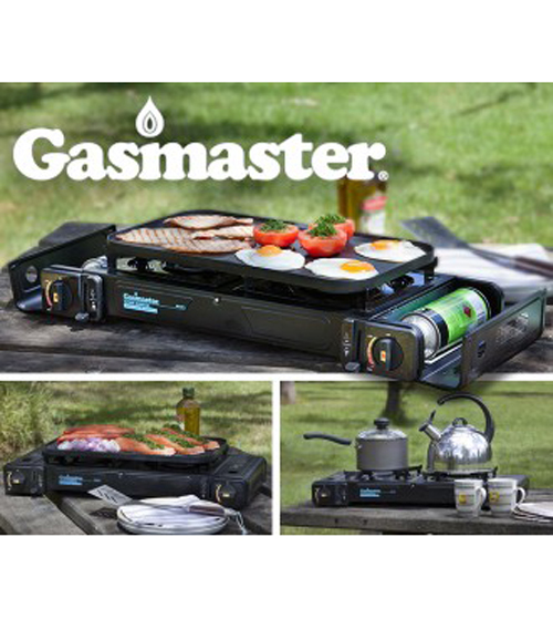 Gasmaster Butane Double Burner BBQ Hook of the Day