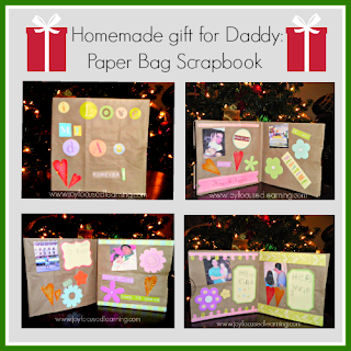 Joy Focused Learning: Paper Bag Scrapbook