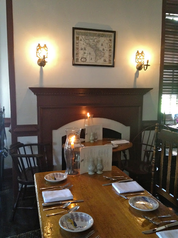 Small Things Bright and Beautiful Chowning's Tavern Colonial