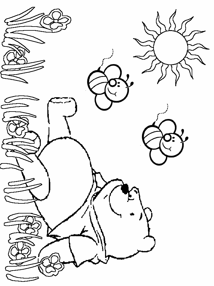 gopher coloring pages