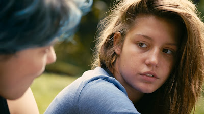 Léa Seydoux and Adèle Exarchopoulos in Blue is the Warmest Color