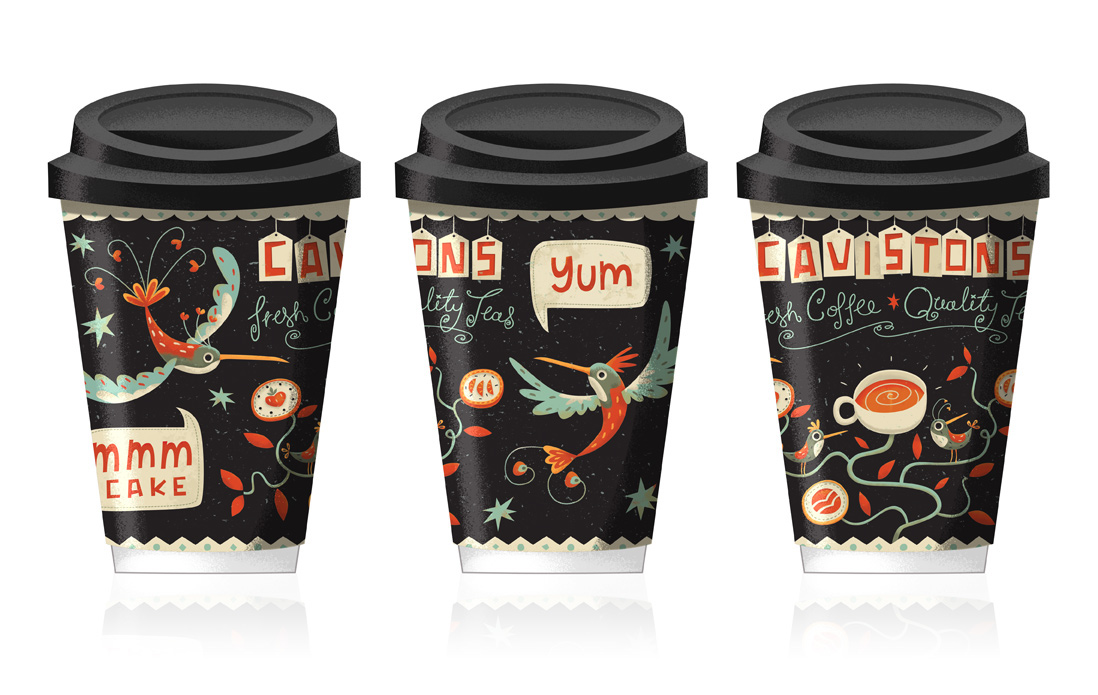 Gaya Desain Paper Cup Printing Sebagai Inspirasi - GoPaperCup.com