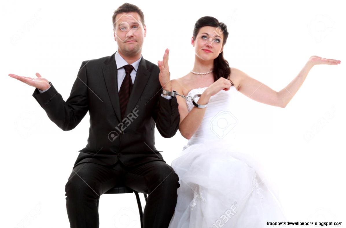 Break Up Ending Relationship Between Husband And Wife Couple