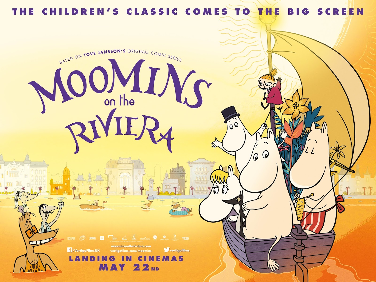 , Moomins on the Riviera Free Activity Sheets and a Goody Bag Giveaway