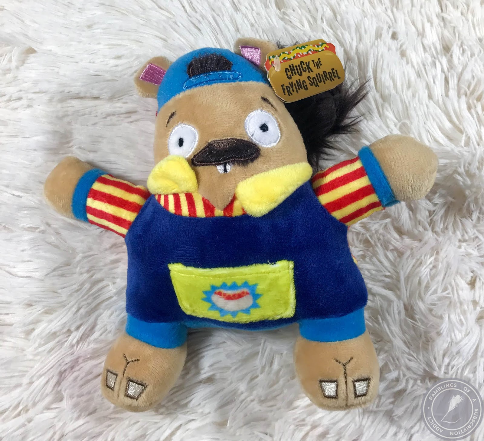 barkbox individual toys