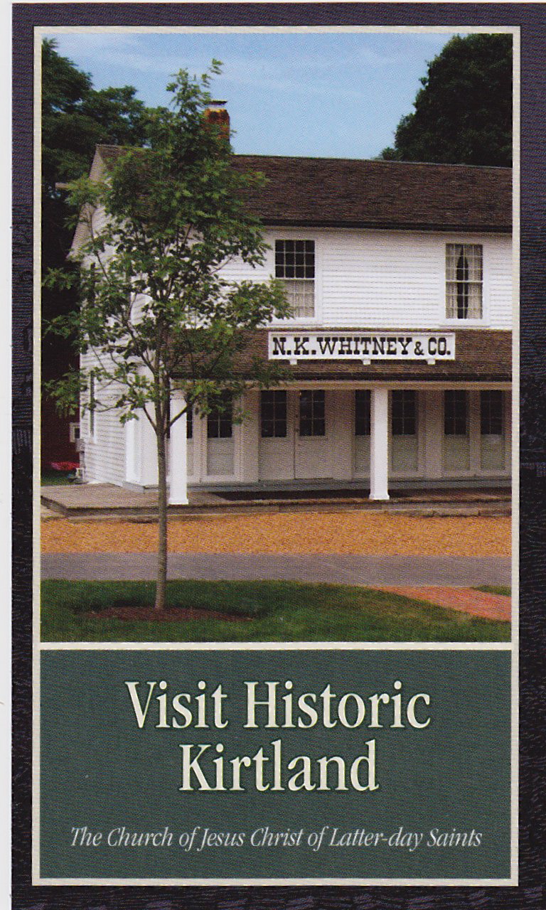 Beware of the Rug A visit to Kirtland, Ohio