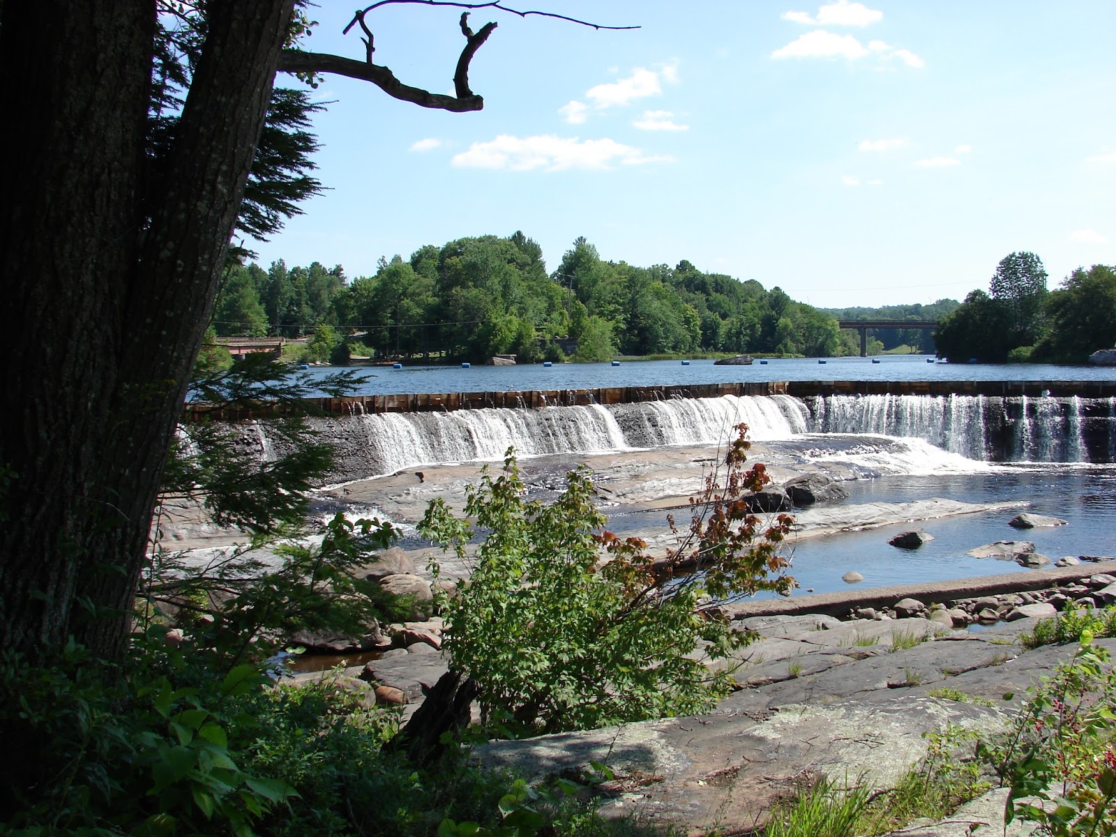 Sandra Scott's Travel Columns Visiting Lyons Falls, New York