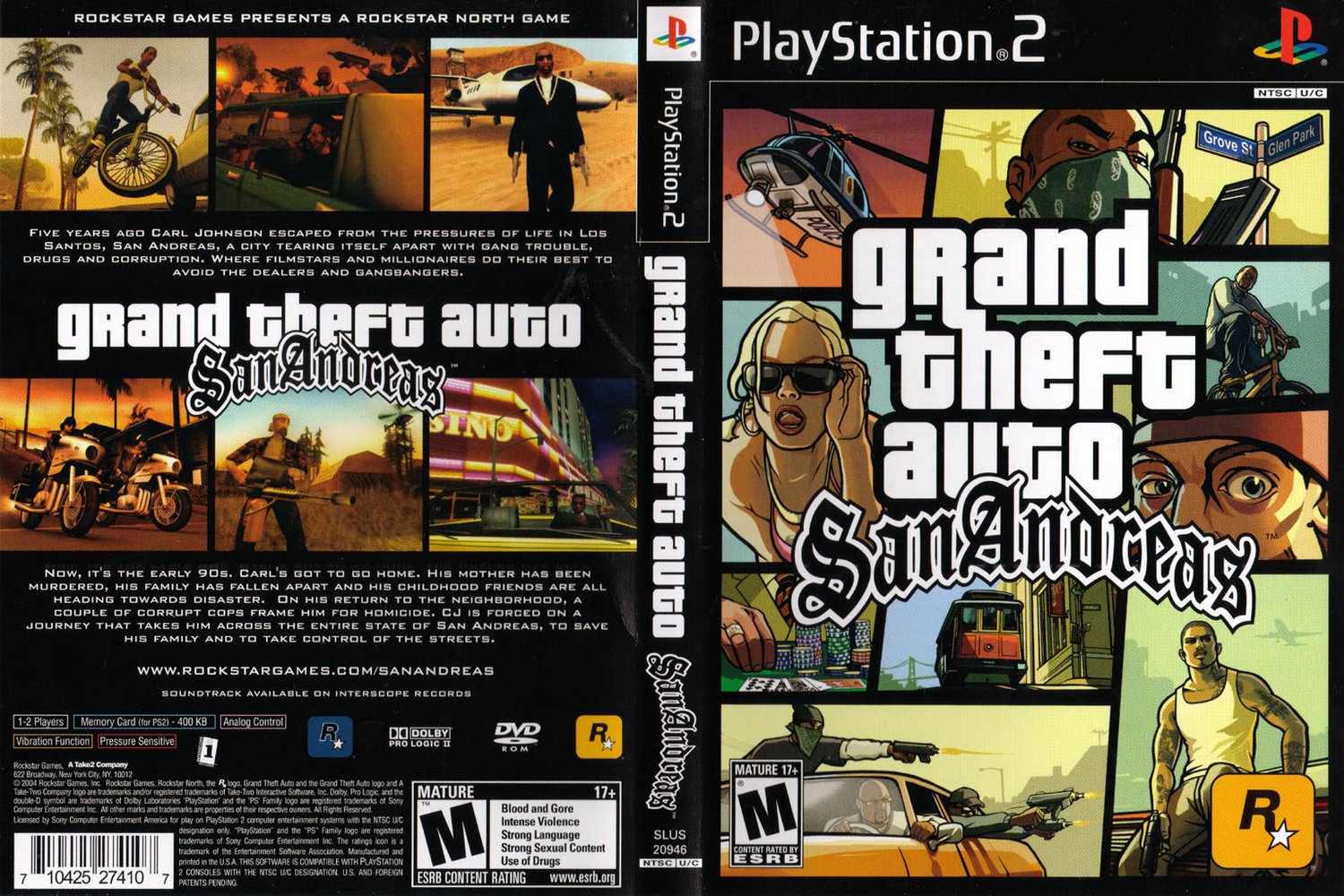 Manhas de GTA San Andreas para PS2 2, PDF, Lazer