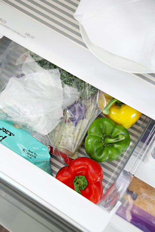 IHeart Organizing Organized Counter Depth Fridge & Freezer Drawer with