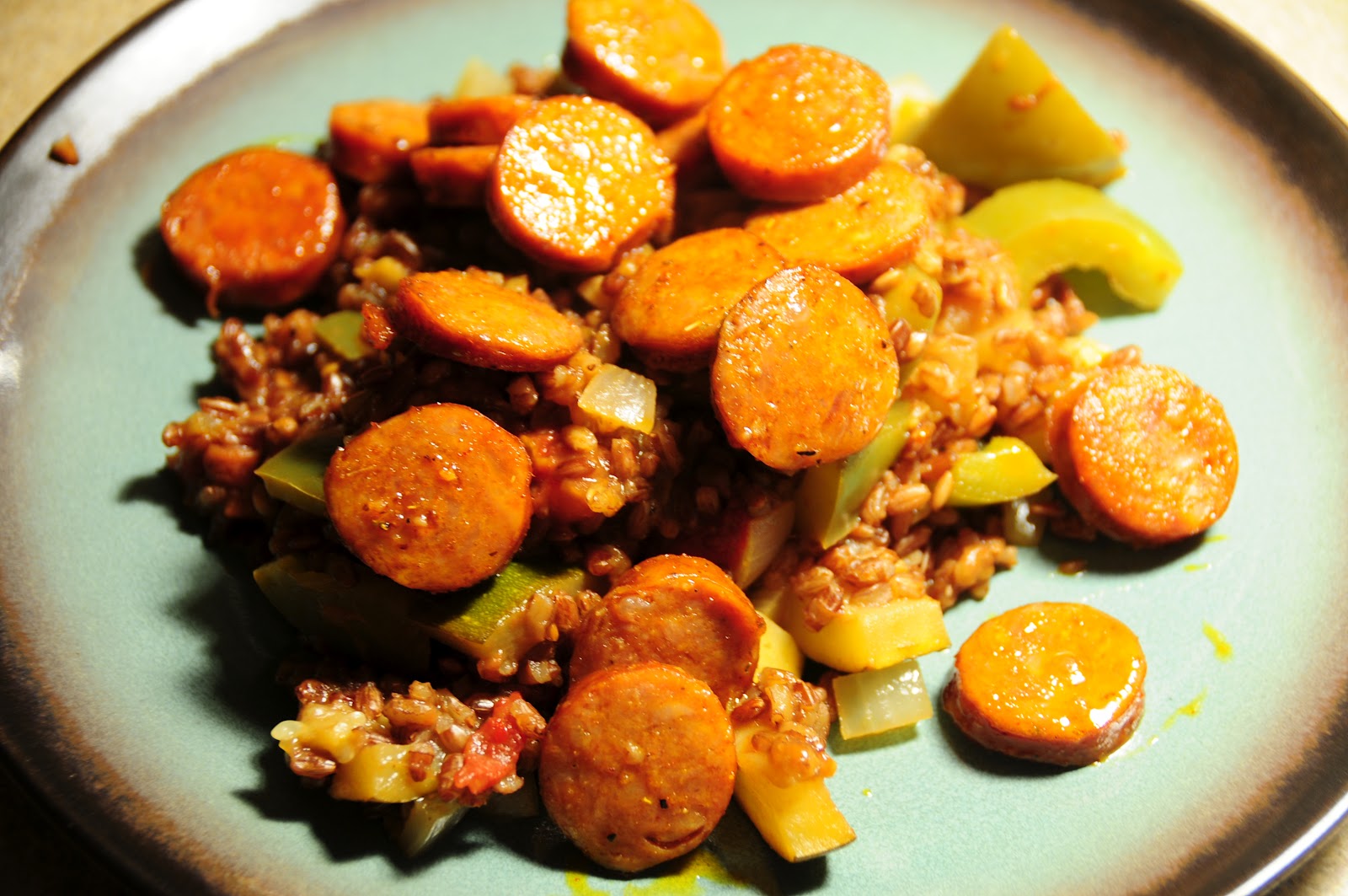 Veggie Jambalaya total time 30 minutes Alley's Recipe Book